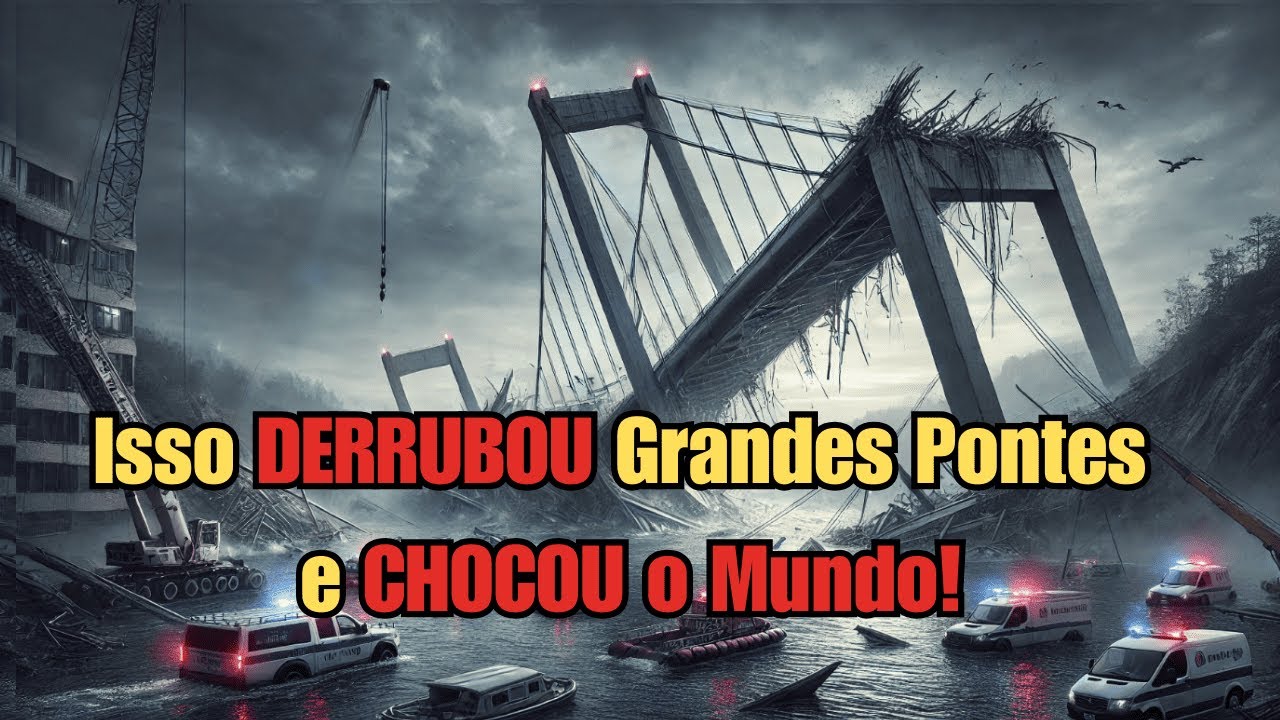 As 7 Maiores Quedas de Pontes já Registradas