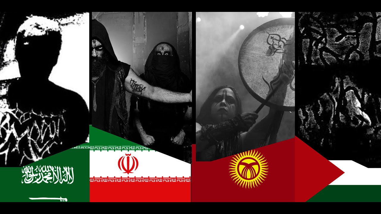 Black metal bands which are from Islamic Countries