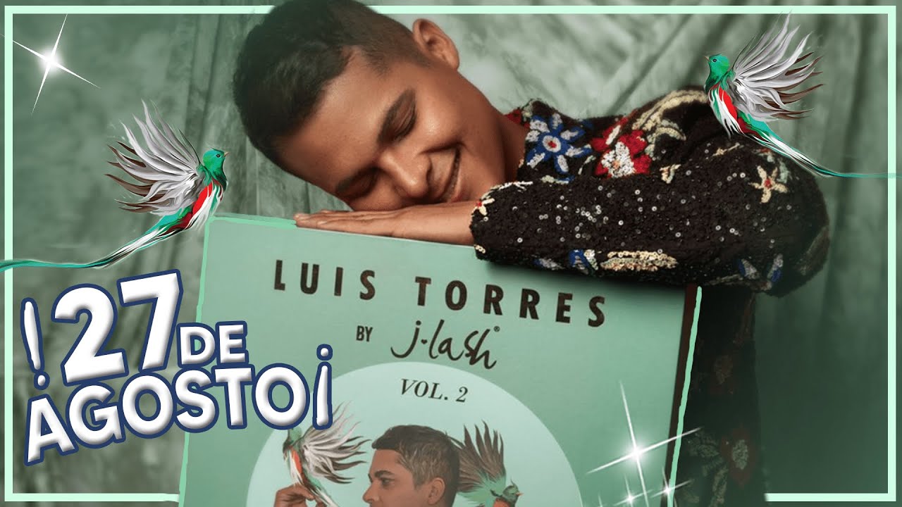 LUIS TORRES X JLASH VOL.2😱Mi segunda colaboración de PESTAÑAS, pero se filtró antes del LANZAMIENTO😔