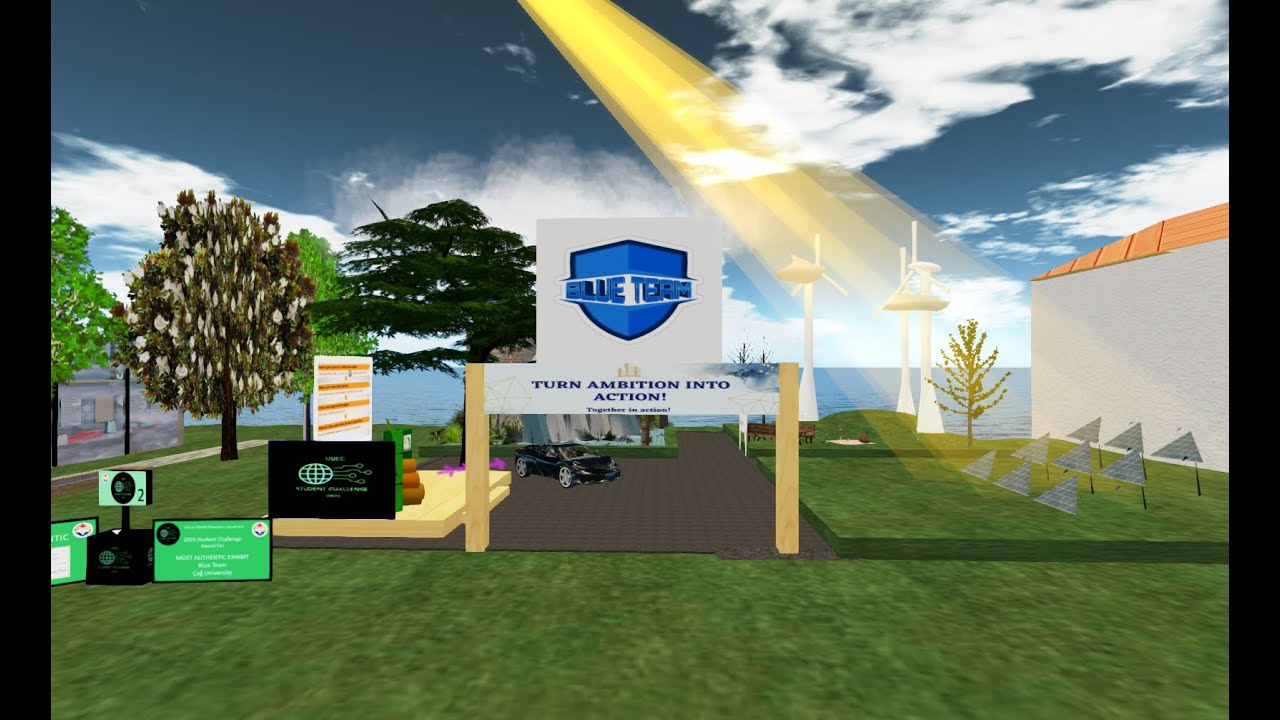 Exhibit Walkthru/Tour for VWEC Student Challenge 2025