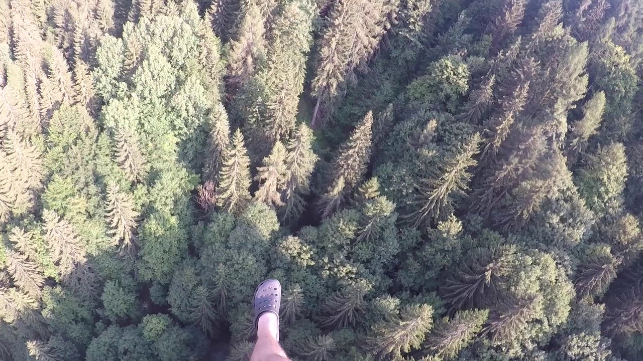 zipline San Tomaso Agordino