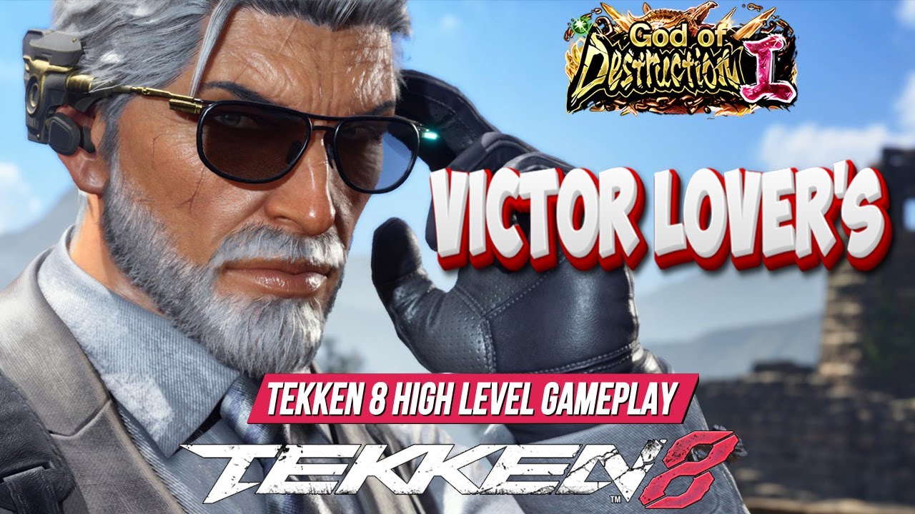 TEKKEN 8 ⚡ VICTOR Top Best Ranked Players Gameplay & Combos !⚡ T8 Best High Level Ranked Match ⚡