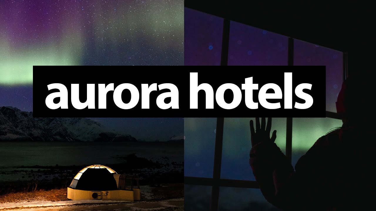 ЛУЧШИЕ СТЕКЛЯННЫЕ ИГЛУ И ОТЕЛИ AURORA С СЕВЕРНЫМ СИЯНИЕМ (Финляндия, Норвегия и Швеция)