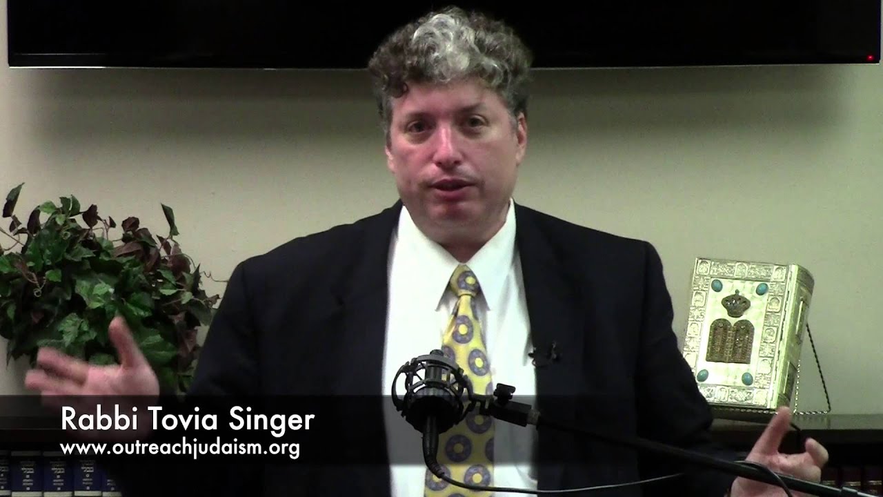Pressing Questions for Rabbi Tovia Singer