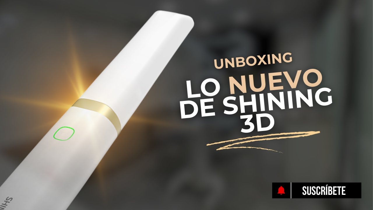 Unboxing del NUEVO Aoralscan Elite Shining🦷