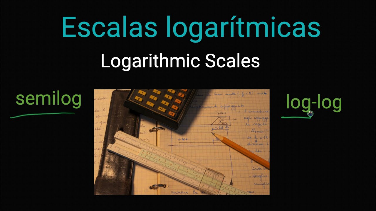 11.1 Escalas logarítmicas