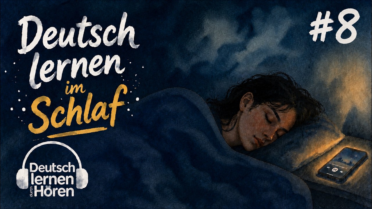 #30 | Deutsch lernen durch Hören | Deutsch lernen im Schlaf | UT: 🇩🇪 🇬🇧 🇹🇷 | Niveau A2-B1