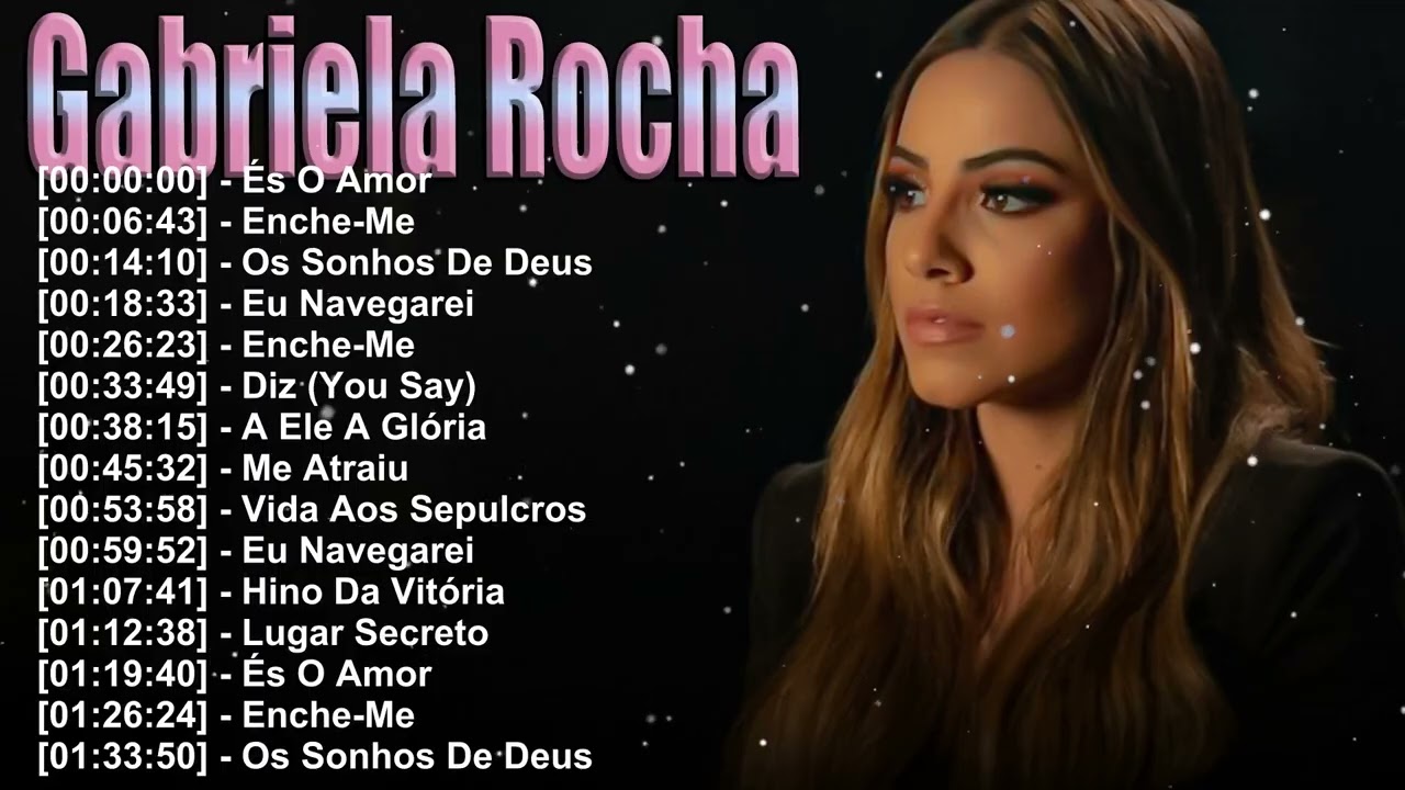 🎧 Top Louvores Gospel 2026 – Gabriela Rocha | Lugar Secreto, Me Atraiu