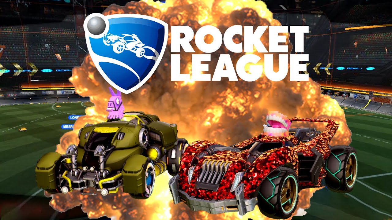 two noobs play rocket league
