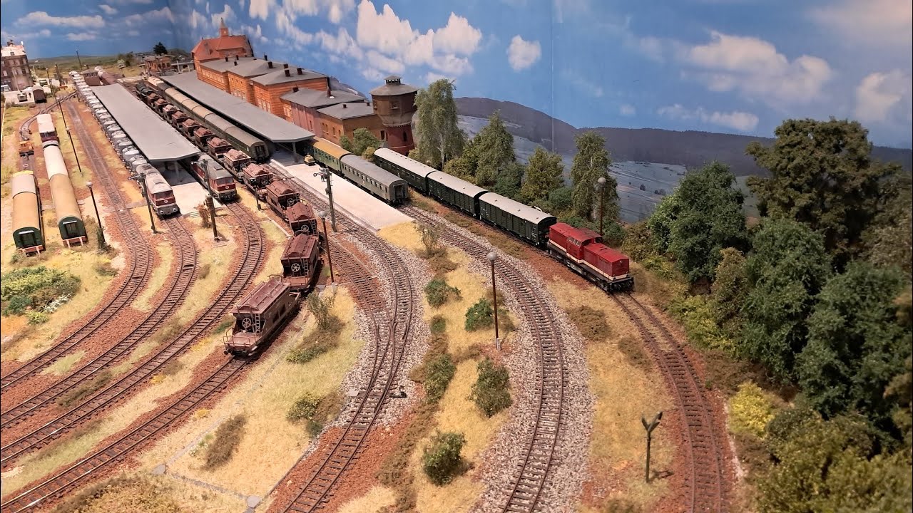 Die Reichsbahn lebt noch auf der Moba Güsten