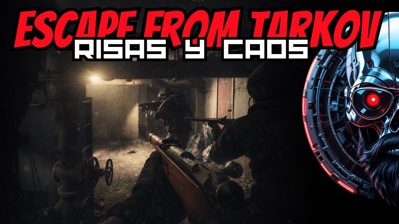 Un NOVATO en ESCAPE FROM TARKOV | Día 93: Misiones, fuego amigo y risas 😅