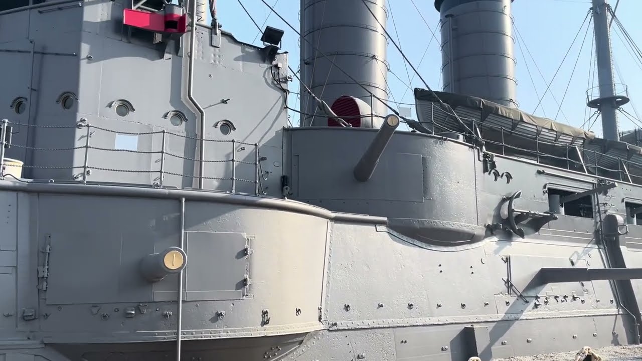 記念艦「三笠」