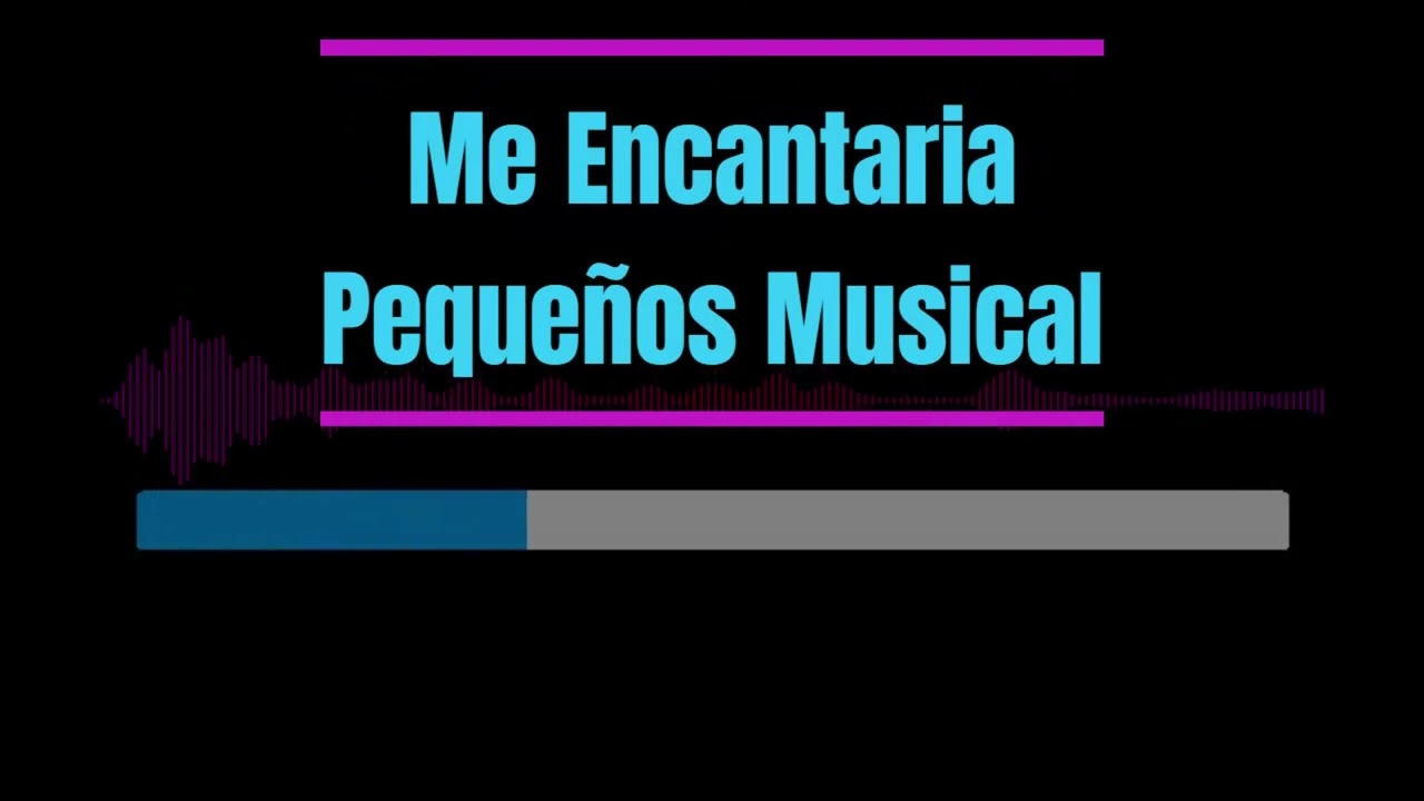 Karaoke - Me Encantaria ‐ Pequeños Musical