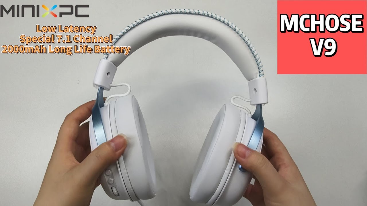Unboxing: MCHOSE V9 Gaming Headphone