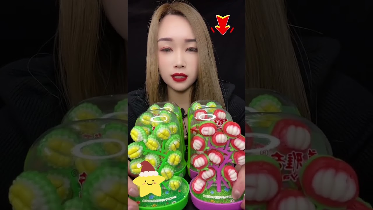 Sweet Candy Snacks p142 # mukbang #candy