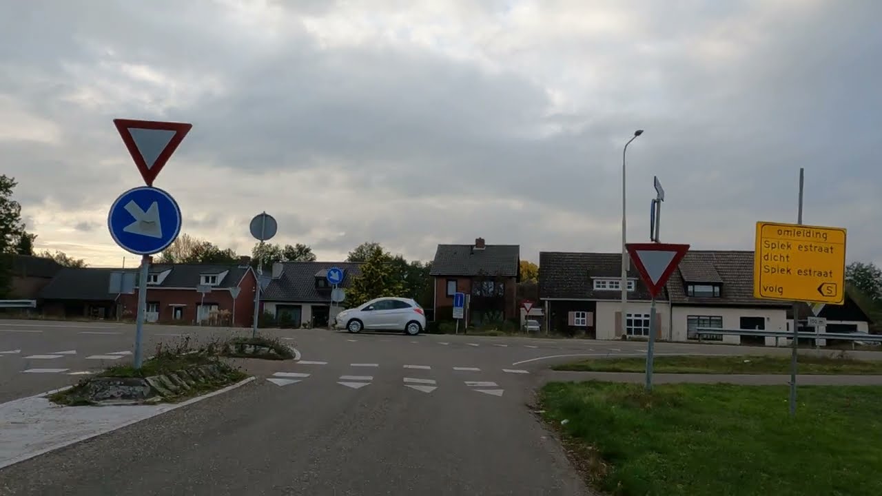 Bicycle trip through Zegge and back through industry zone Borchwerf II (2021)