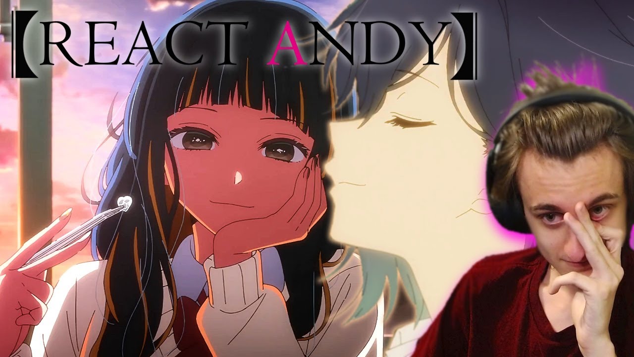 React Andy: Oshi no Ko Episode 6. Rain Walking