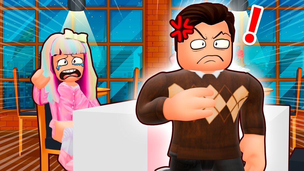 Roblox | Любовь мне не подходит… Худшее свидание на свете!