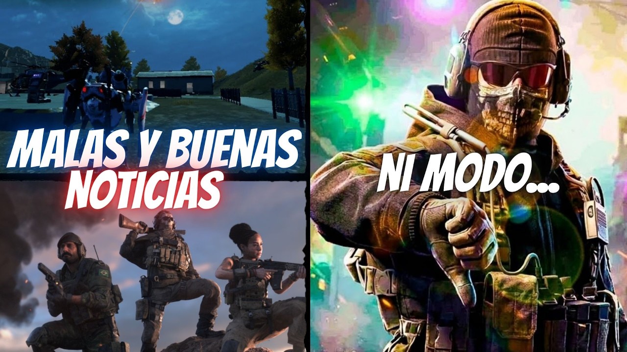🚨 MALAS y BUENAS NOTICIAS para COD Mobile&hellip; &iquest;Qu&eacute; est&aacute; pasando?