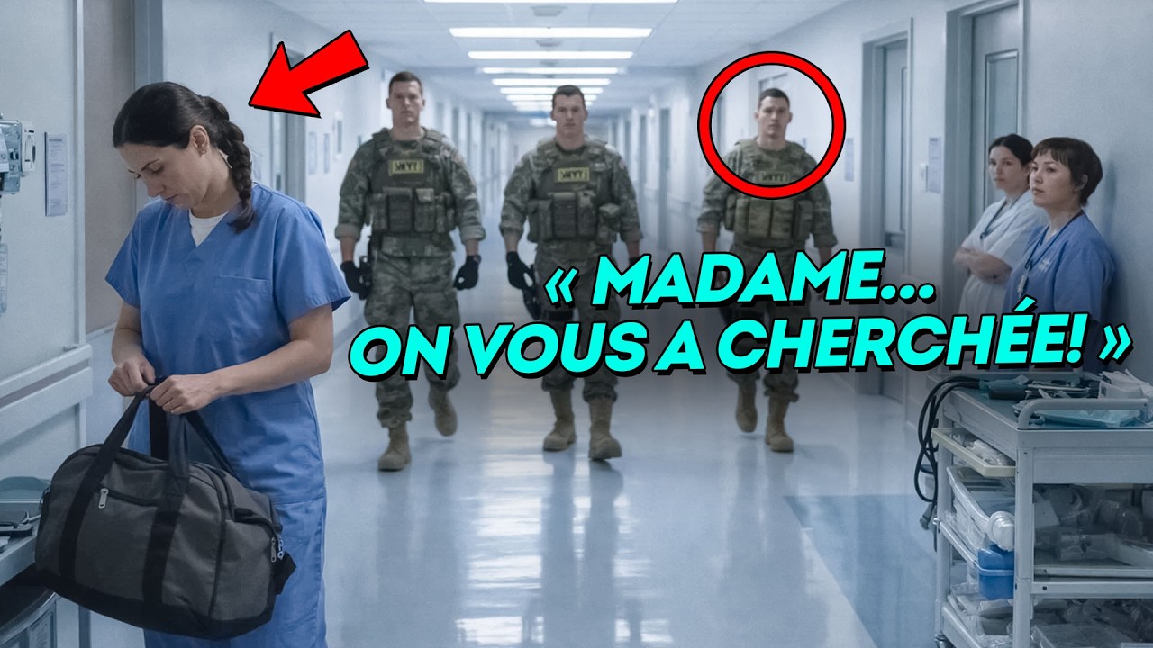 L’infirmière finissait son service — puis des Navy SEALs l’ont appelée « Madame »