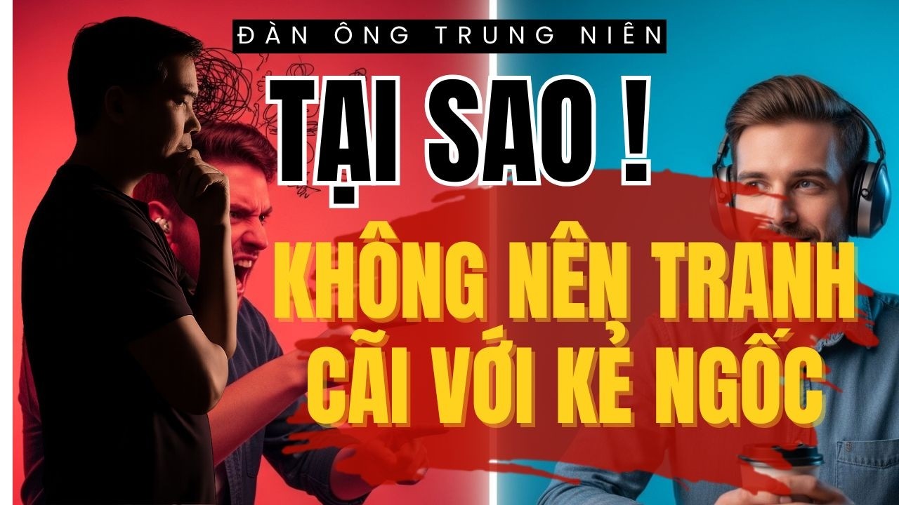 Tại Sao Bạn KHÔNG BAO GIỜ Nên Tranh Cãi Với Kẻ Ngốc? | Đàn Ông Trung Niên