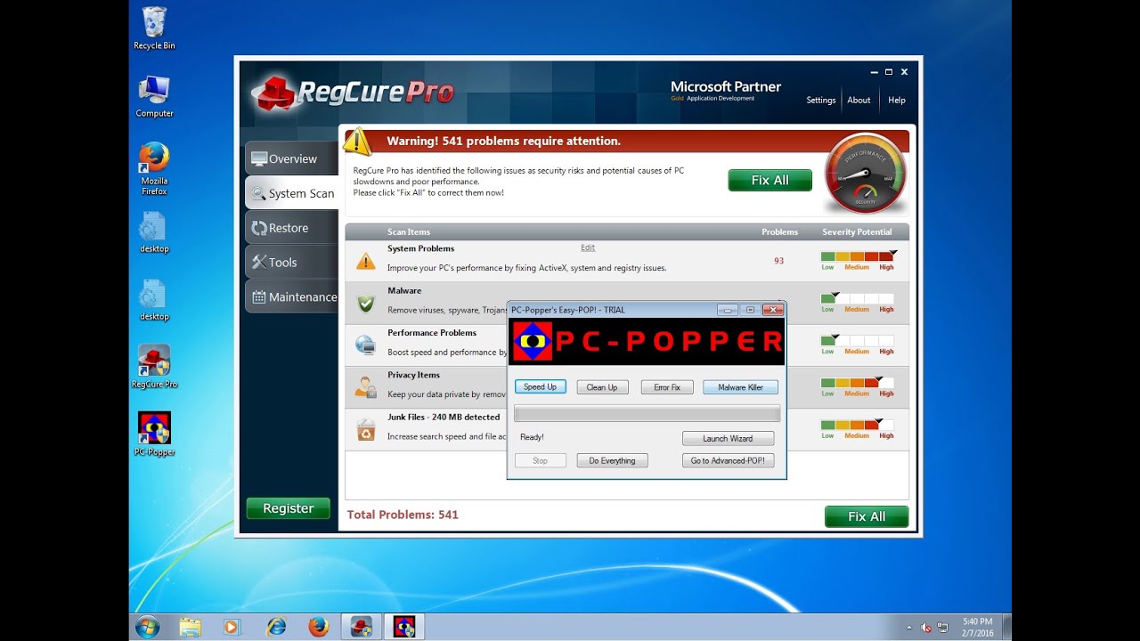 Easiest Way to Remove RegCure Pro