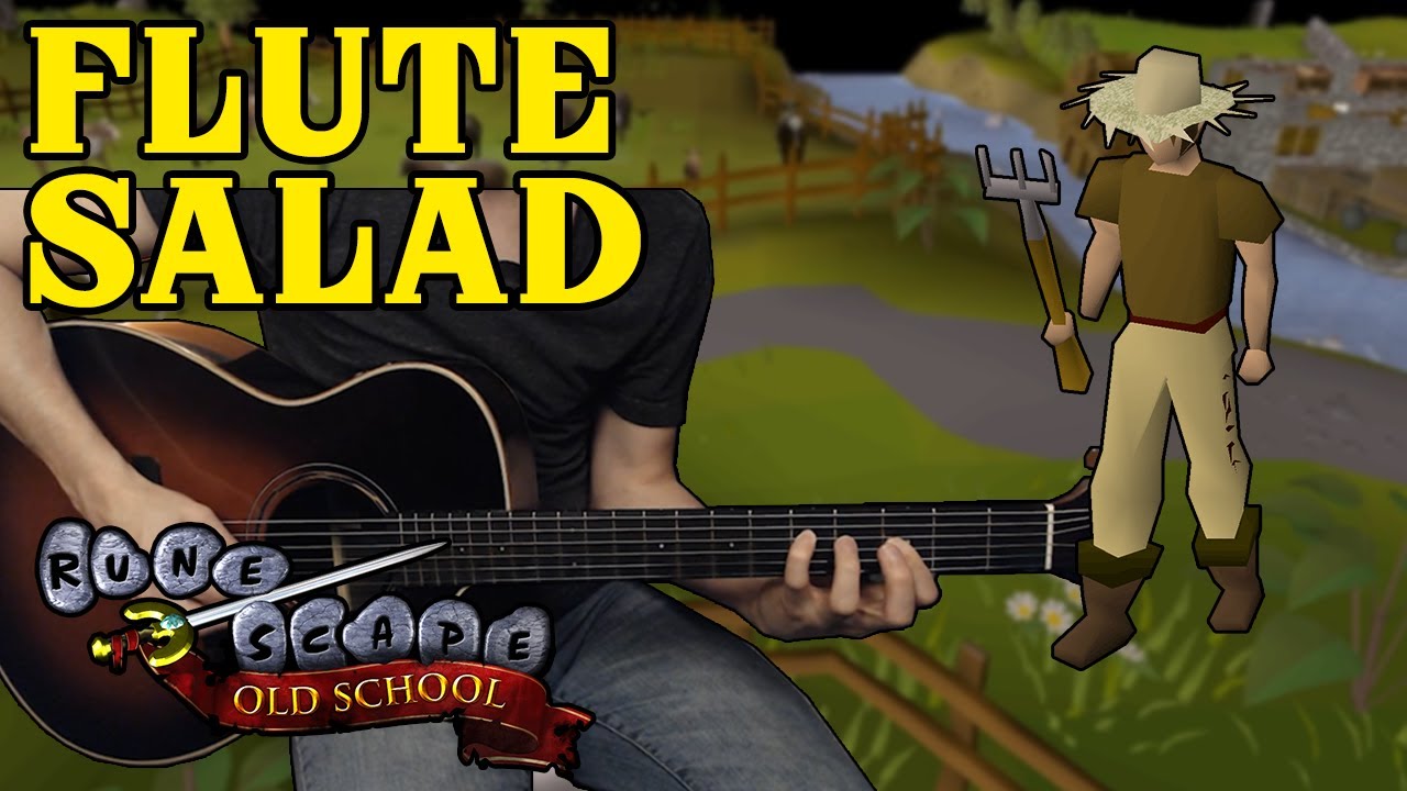 Flute Salad: Old School RuneScape Remade (Lumbridge)