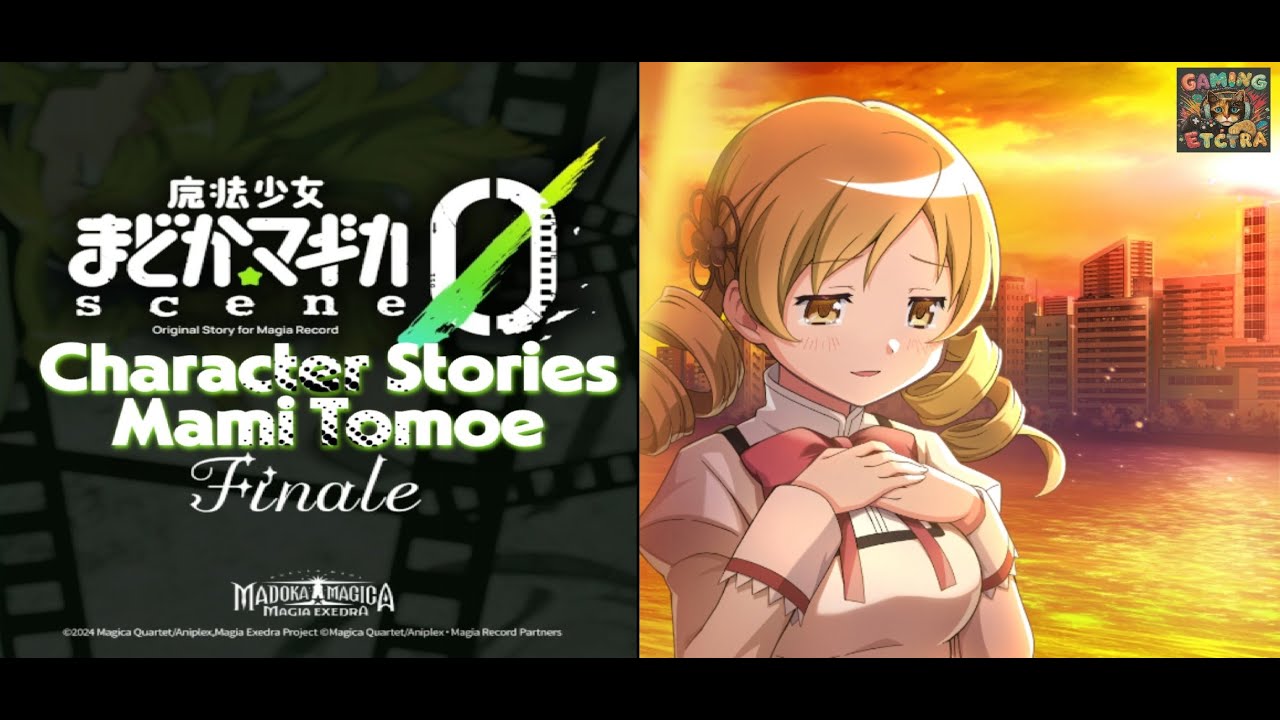 Puella Magi Madoka Magica: Magia Exedra | Scene 0 Part 3 | Character Stories (Mami Tomoe)