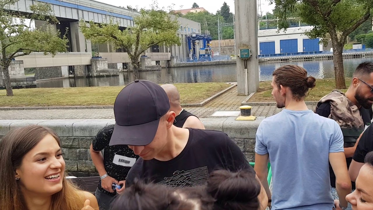 I love techno boat Tyr&scaron; 27.7.2019