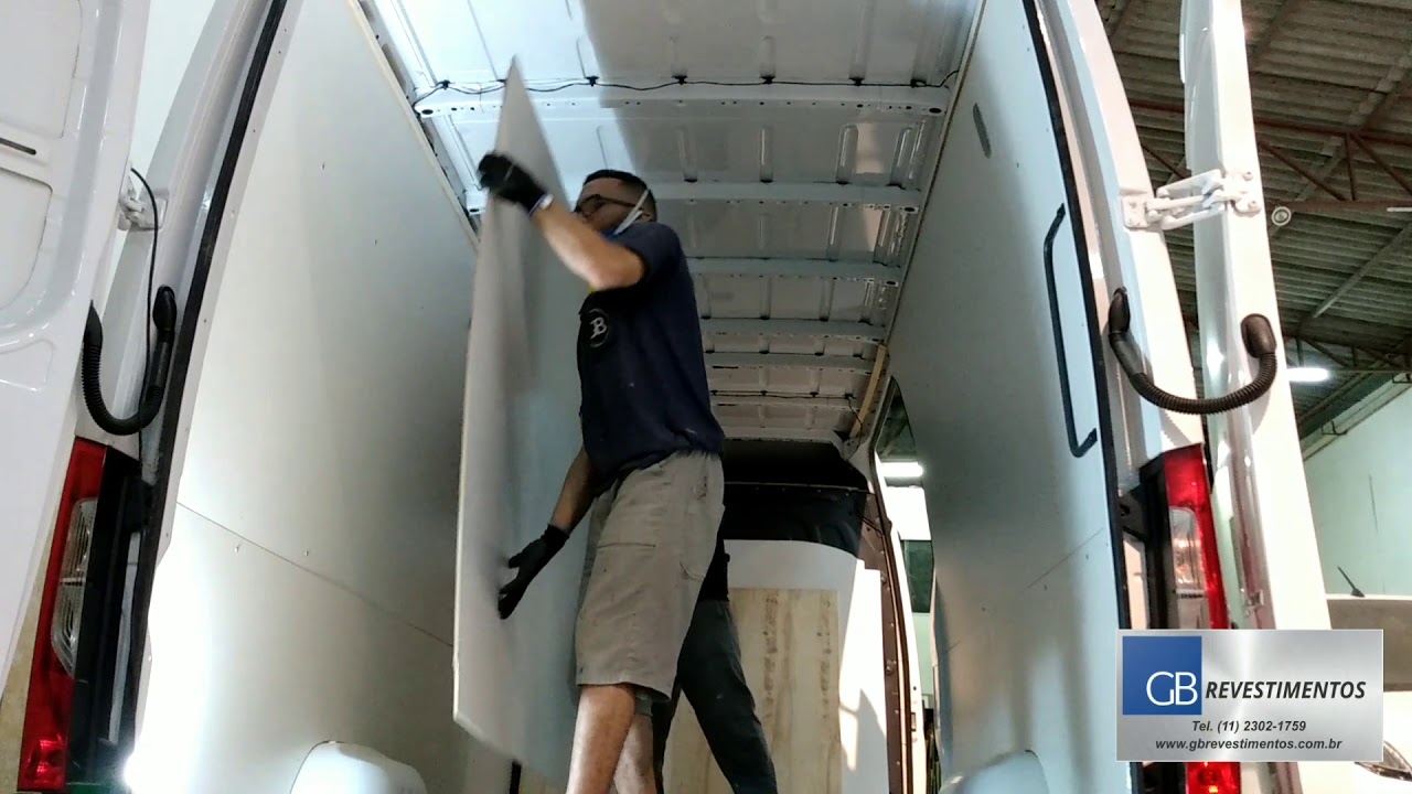 Revestimento Protetivo Mercedes Benz Sprinter
