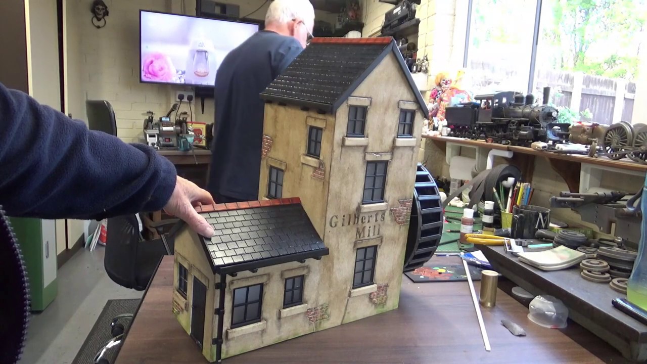 Our Water Mill Build