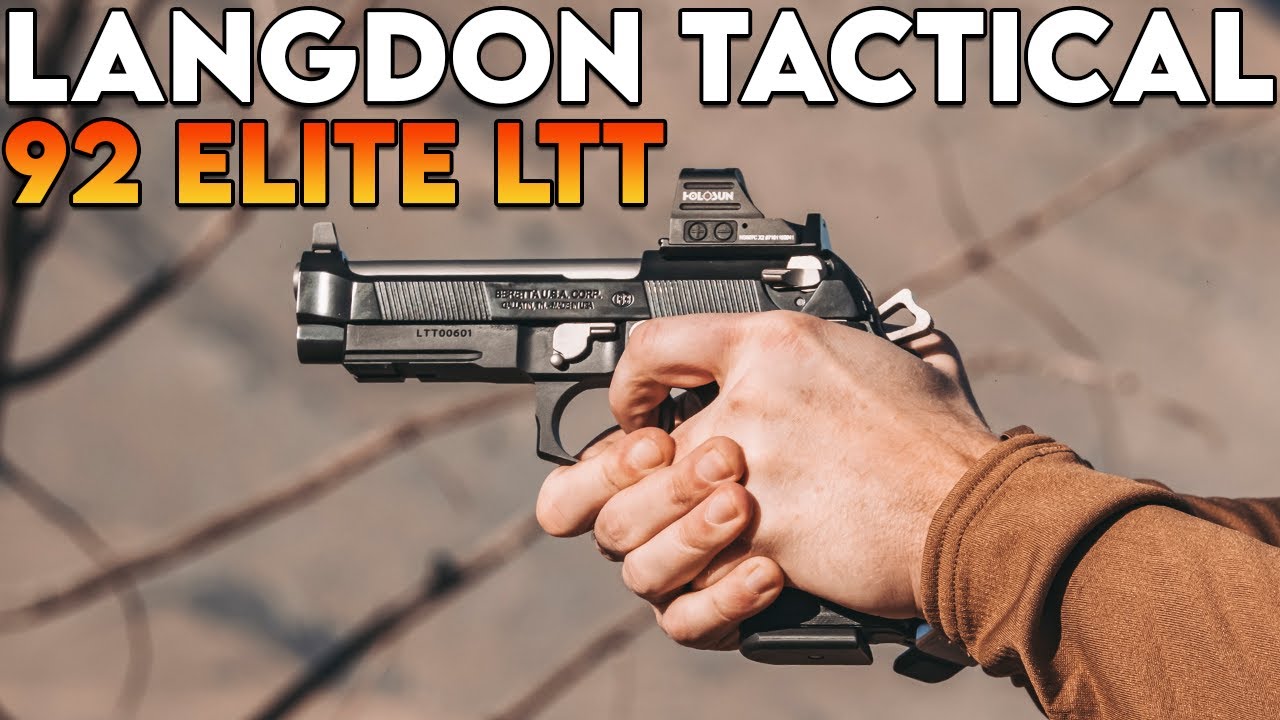 Langdon Tactical Beretta: что было нужно Джону Макклейну