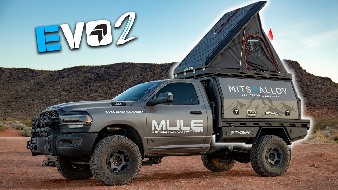 RAM 3500 FLATBED TRAY & CANOPY - MITS ALLOY USA