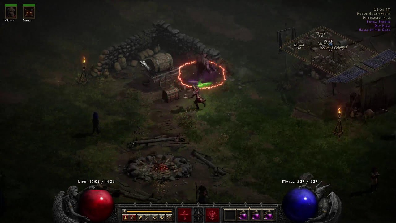 Diablo 2 Resurrected Farming