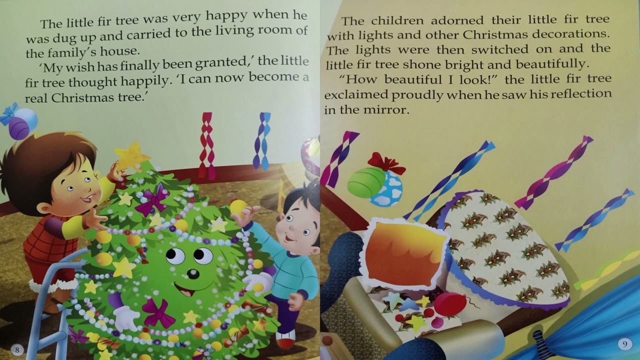 5 Minute Christmas Stories - The Little Christmas Tree