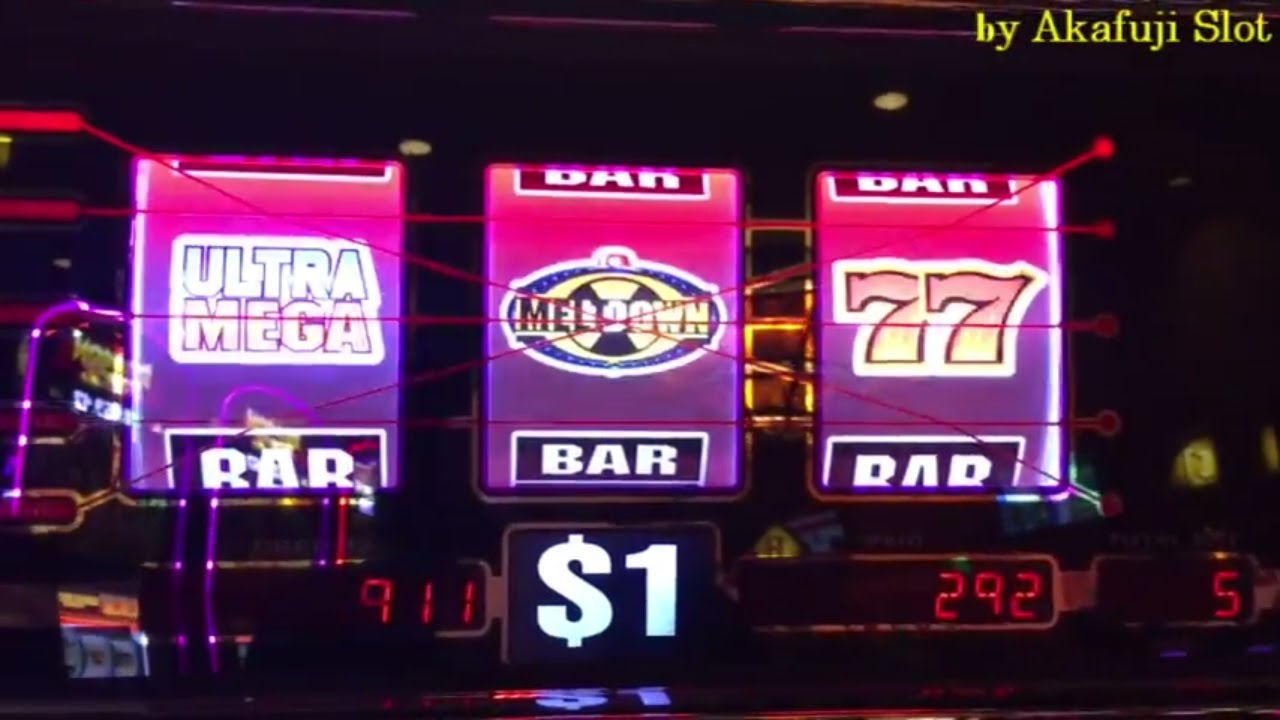 Akafuji Slot BIG WIN★ULTRA MEGA MELTDOWN★MAX BET $5★Dollar Slot Machine, Barona Casino