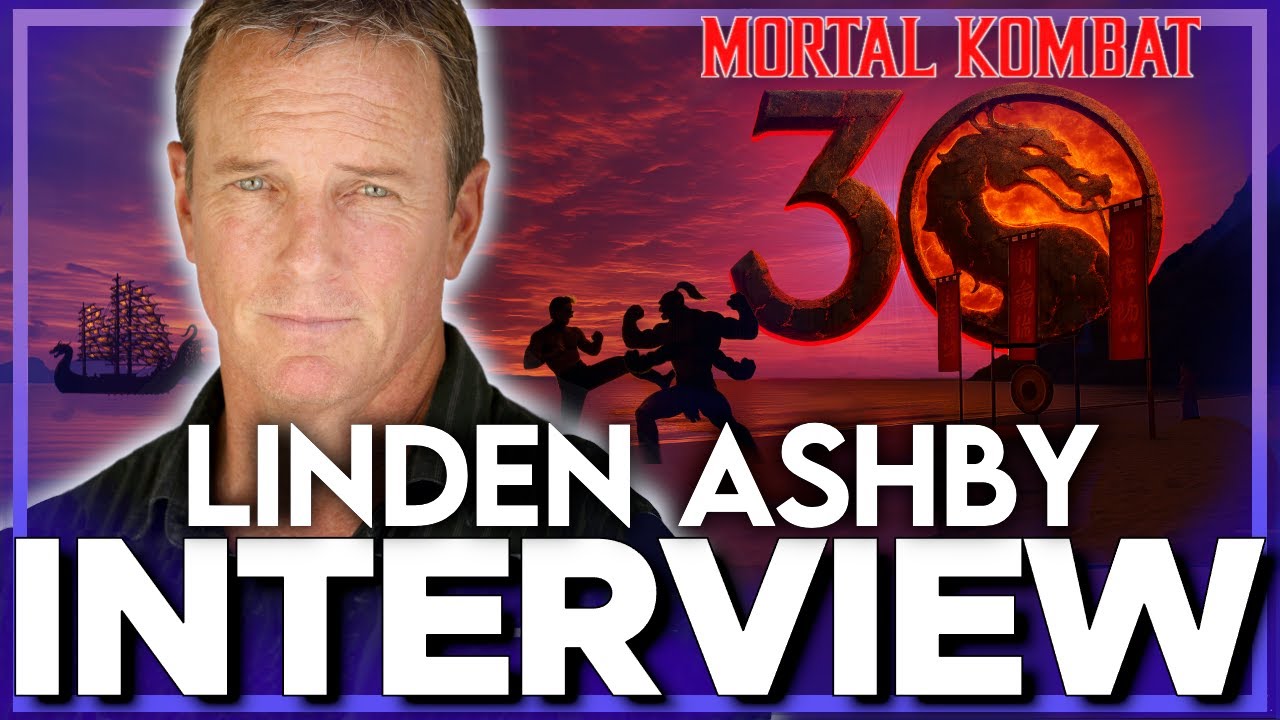 LINDEN ASHBY Interview: The Original JOHNNY CAGE Celebrates 30 Years of MORTAL KOMBAT!