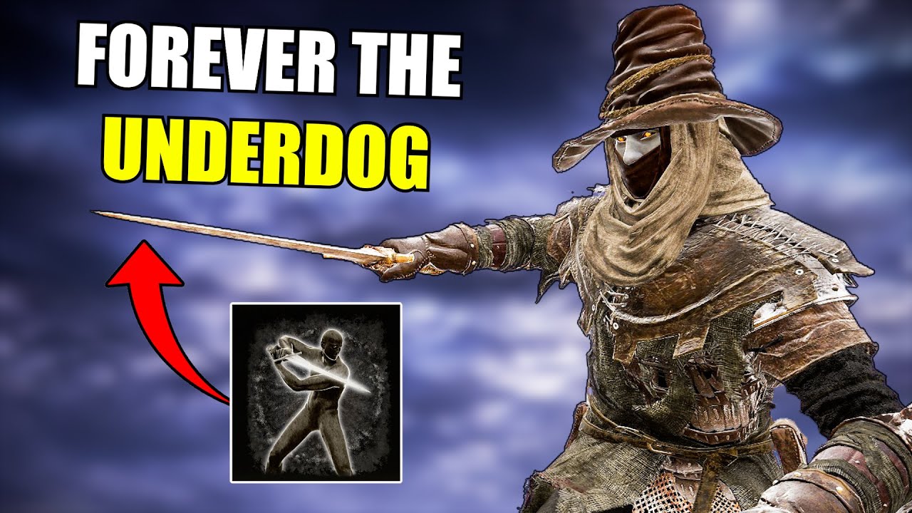 The WEATHERED STRAIGHT SWORD is Dissapointment in sword form | Elden Ring