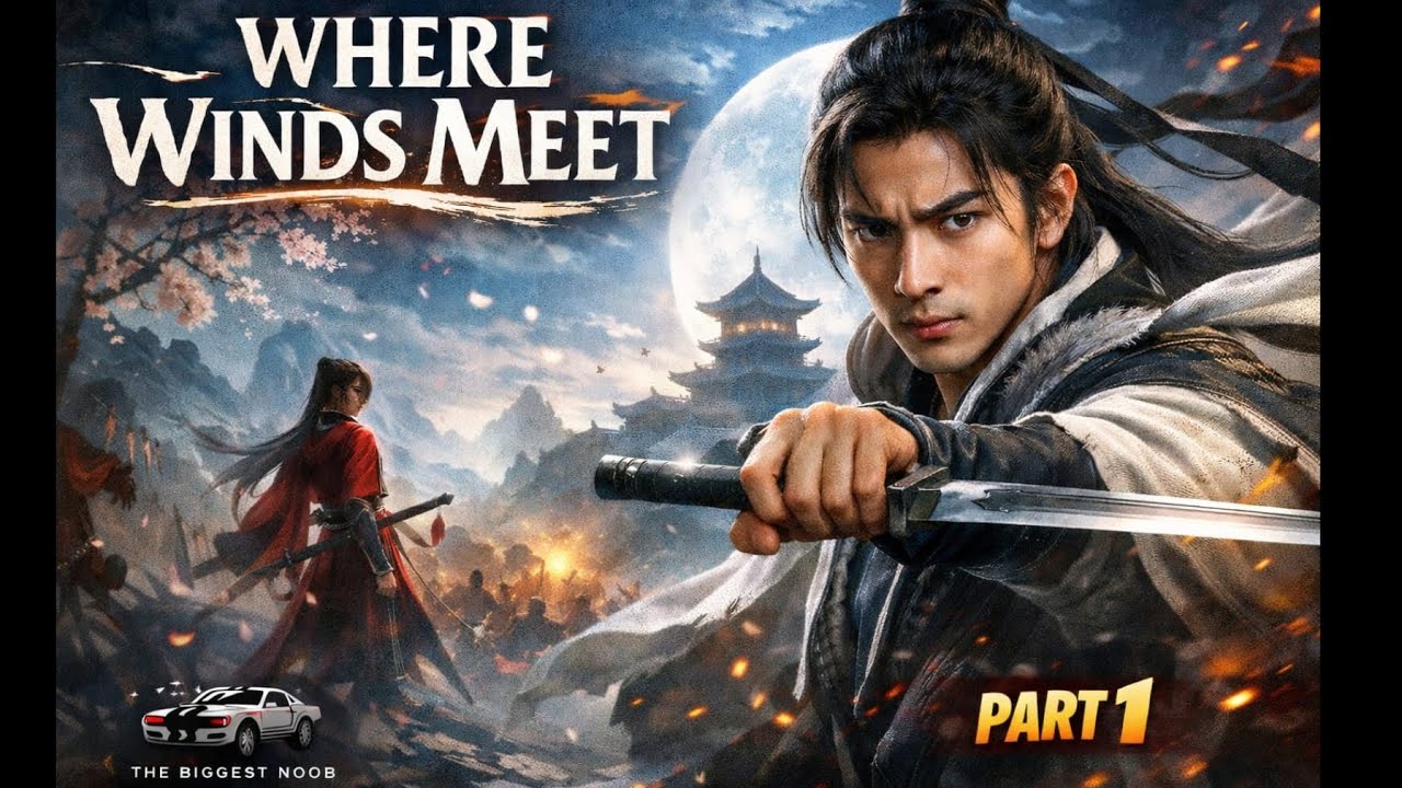 Where Winds Meet Part 1 – The Void King🔥🔥|| Ultra HDR Graphics||