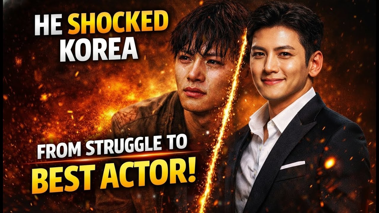 Everyone Doubted Him… Until Ji Chang-wook Became the Best Actor of His Generation
