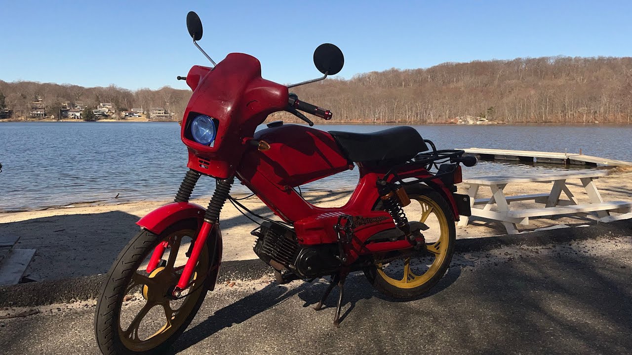 Tomos Targa LX ride