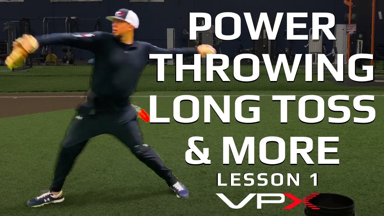 Lesson 1 - How To Throw Long Toss Properly - Pitching Drills