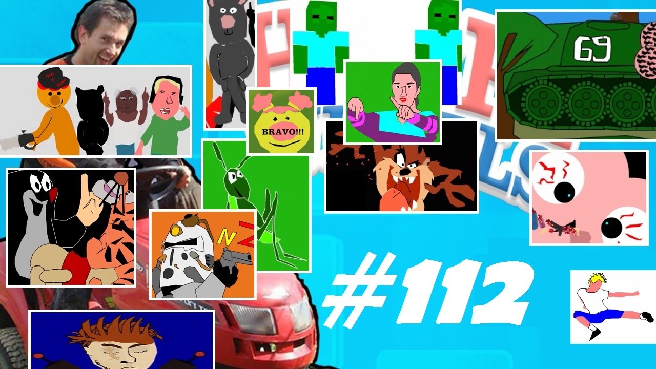 Happy Wheels #112 TURN ON THE FAT THING! (Roj-Playing Games!)