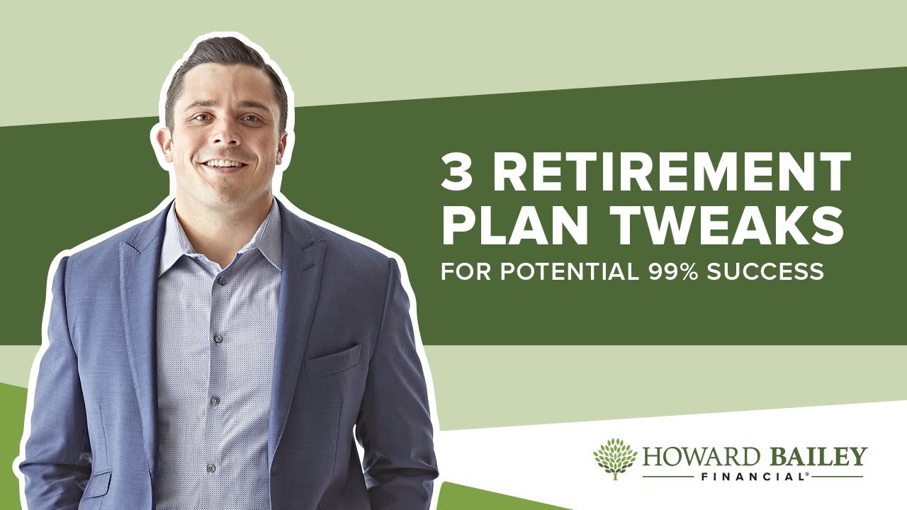 3 Retirement Tweaks: 48% Chance to Potential 99% Success (Case Study)