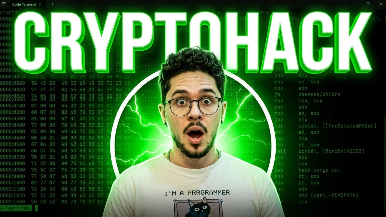 Реверс-инжиниринг на практике: взламываем шифрование на Cryptohack с учеником