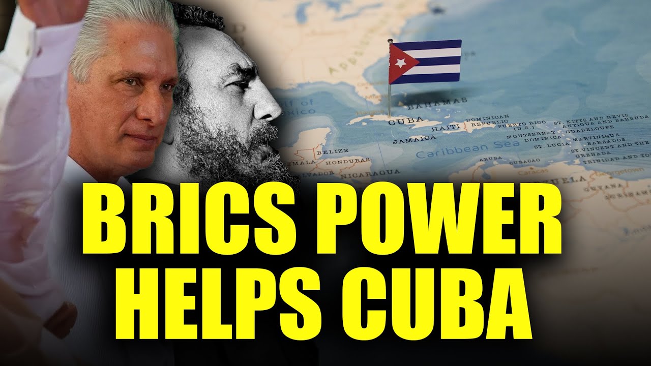 BRICS country helps Cuba