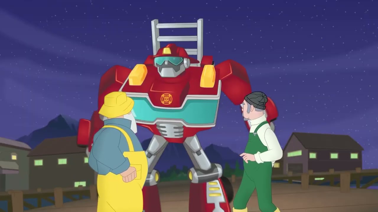 Space Bots | DOUBLE EPISODE | Transformers: Rescue Bots | Season 2