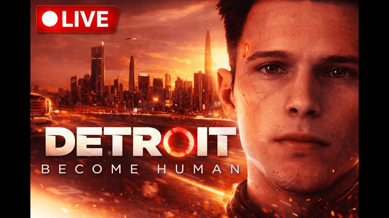 Detroit: Become Human 🔴 LIVE | Every Choice Matters