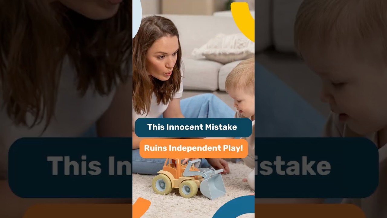 Avoid this mistake for longer independent play sessions!