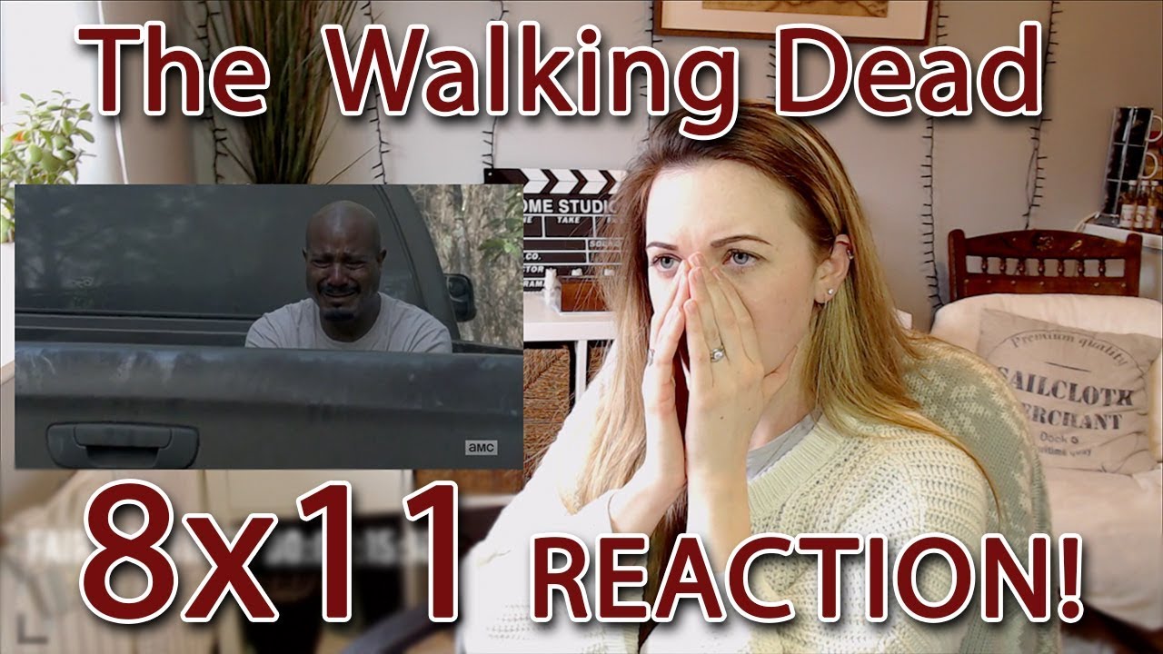 The Walking Dead Reaction 8x11